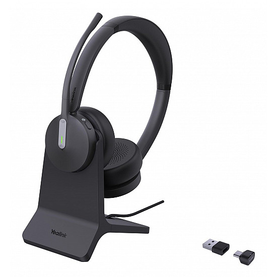 Yealink BH70 Dual Teams mit Charging Stand USB-C/A, Bluetooth Headset