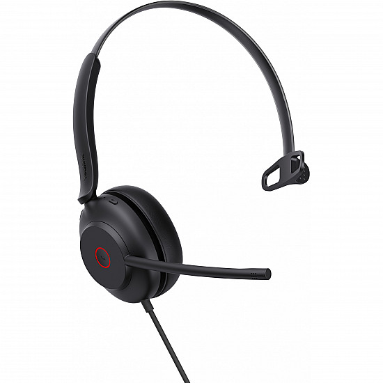 Yealink UH35 Mono - Headset - On-Ear - kabelgebunden