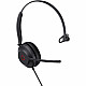 Yealink UH35 Mono - Headset - On-Ear - kabelgebunden