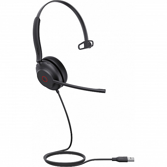 Yealink UH35 Mono - Headset - On-Ear - kabelgebunden