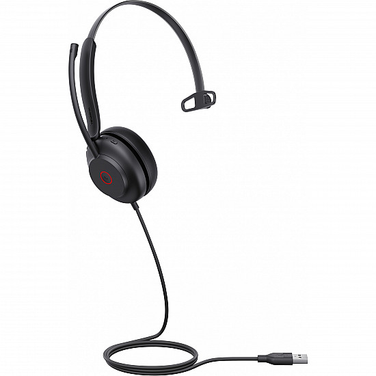 Yealink UH35 Mono - Headset - On-Ear - kabelgebunden