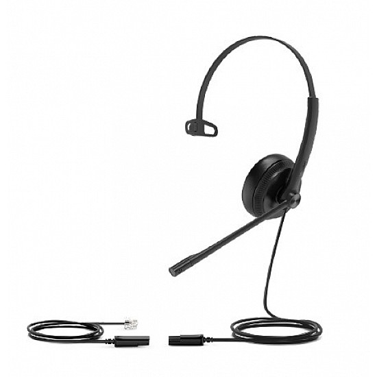 Yealink YHS34 Mono - Headset - On-Ear - kabelgebunden