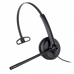 Yealink YHS34 Mono - Headset - On-Ear - kabelgebunden