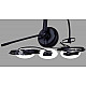Yealink YHS34 Mono - Headset - On-Ear - kabelgebunden