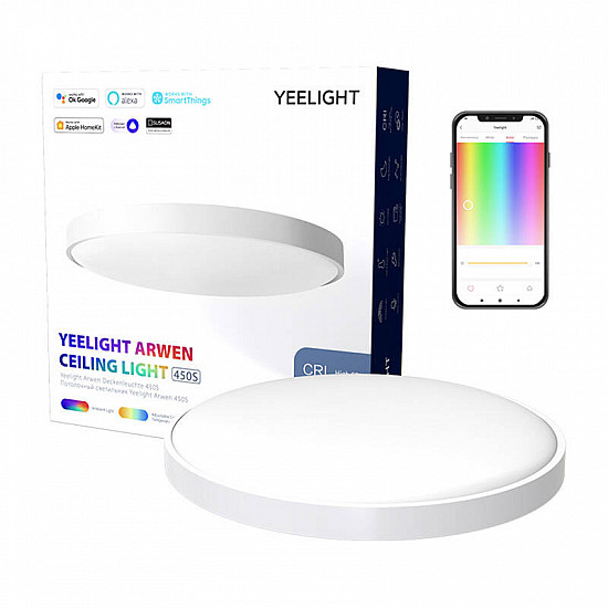 Yeelight LED Ceiling Light Arwen 450S 50 W 2700-6500 K LED 220-240 V