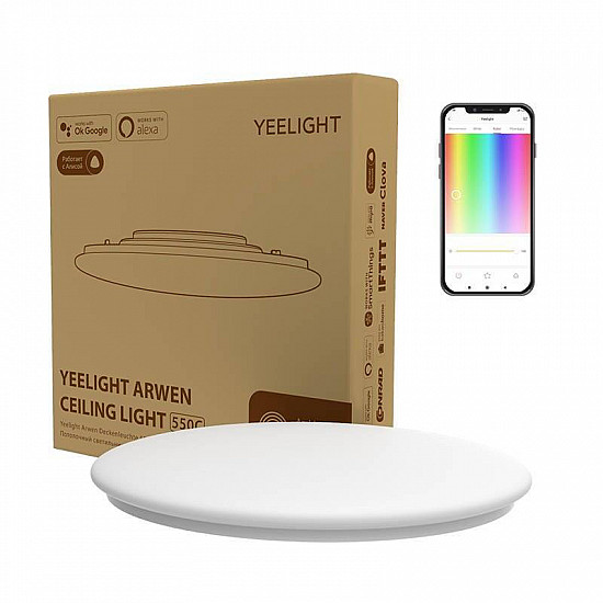 Yeelight Arwen Ceiling Light 550C YLXD013-C 50 W