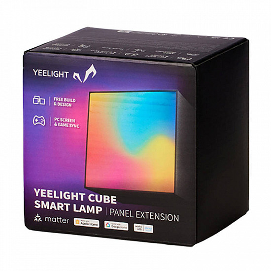 Yeelight Cube Smart Lamp Panel Expansion 12 W 60000 h Wireless 100-240 V