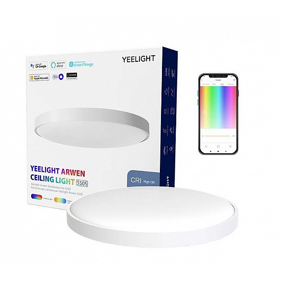 Yeelight LED Ceiling Light Arwen 550S 50 W 2700-6500 K LED 220-240 V