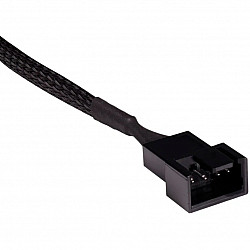 Alphacool Y-Splitter 4-Pin auf 3x 4-Pin PWM 30cm - schwarz