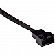 Alphacool Y-Splitter 4-Pin auf 3x 4-Pin PWM 30cm - schwarz