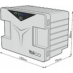 Yopower SC4G, SC4B Modular Battery for Yolco Portable Refrigerators