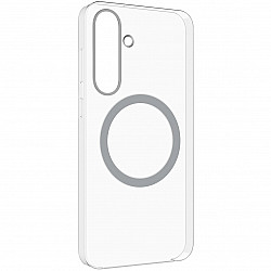 Yuchuan Clear Magnet Case Qi2 für Galaxy S25 FE, Transparent