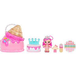 Yummiland Beauty Bag Playset + Lip Gloss Doll - Ice Cream Beauty Bag, Basteln
