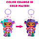 Yummiland Lip Gloss Doll: Mystery Color Change - Carly Cakepop, Puppe