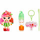 Yummiland Lip Gloss Doll: Mystery Color Change - Poppy Melonberry, Puppe