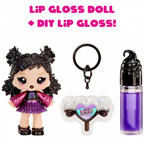 Yummiland Lip Gloss Doll Sour Sweeties - Blake Likorice, Puppe