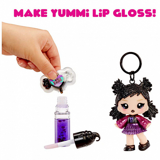 Yummiland Lip Gloss Doll Sour Sweeties - Blake Likorice, Puppe
