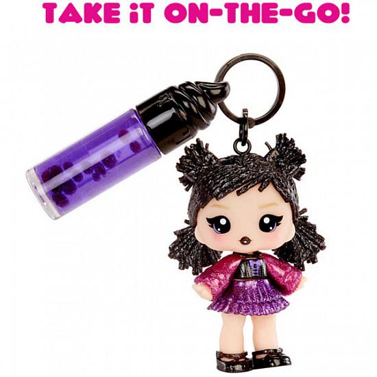 Yummiland Lip Gloss Doll Sour Sweeties - Blake Likorice, Puppe