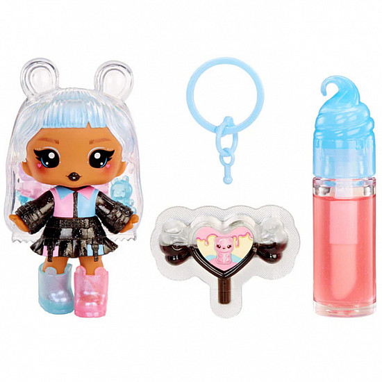 Yummiland Lip Gloss Doll Sour Sweeties - Gabi Gummybear, Puppe