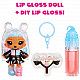 Yummiland Lip Gloss Doll Sour Sweeties - Gabi Gummybear, Puppe