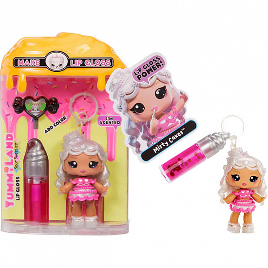 Yummiland Lip Gloss Doll Sour Sweeties - Misty Cakes, Puppe