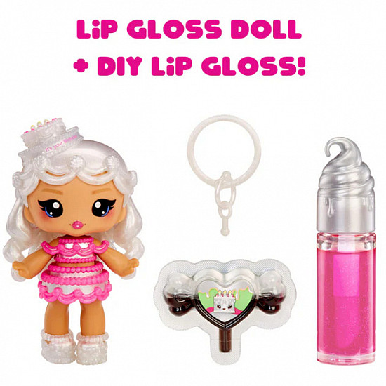 Yummiland Lip Gloss Doll Sour Sweeties - Misty Cakes, Puppe