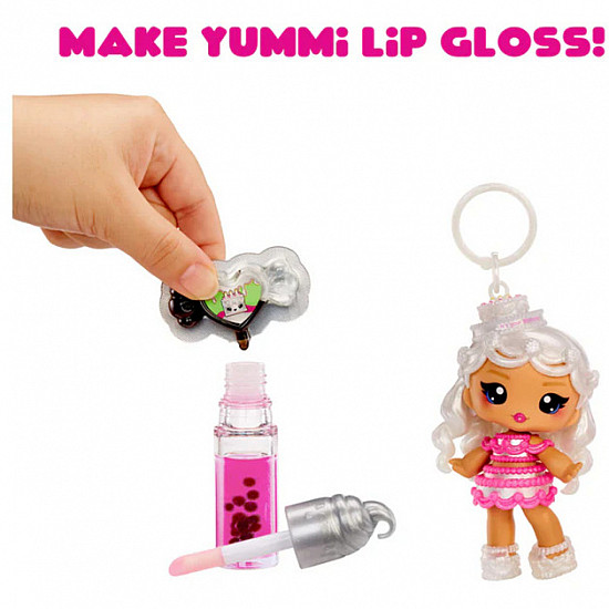 Yummiland Lip Gloss Doll Sour Sweeties - Misty Cakes, Puppe