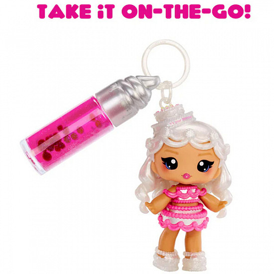 Yummiland Lip Gloss Doll Sour Sweeties - Misty Cakes, Puppe