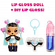 Yummiland Lip Gloss Doll Sour Sweeties - Nina Heartpop, Puppe