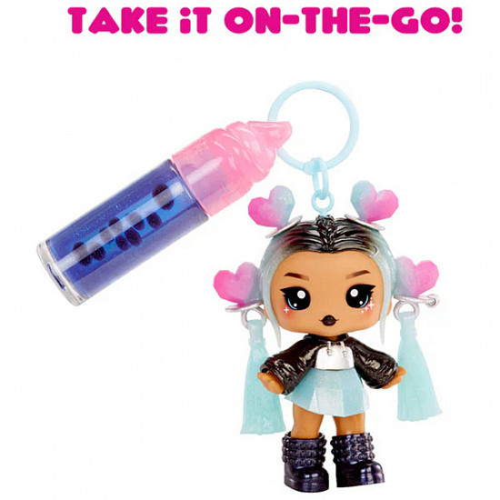 Yummiland Lip Gloss Doll Sour Sweeties - Nina Heartpop, Puppe