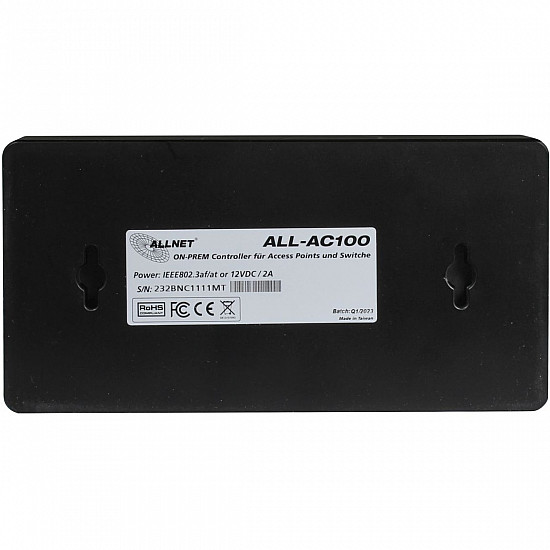 Z ALLNET Apollo On-Prem Hardware Controller / Management & Provision von max. 100 AP´s und Switche Apollo Serie ALL-AC100