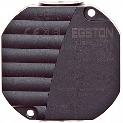 Z ALLNET Ersatznetzteil 12V/2,5A Unterputznetzteil rund Standard 76mm Egston