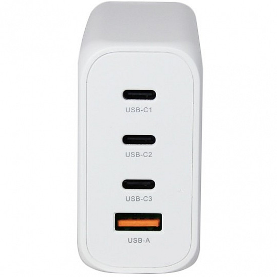 Z ALLNET Ersatznetzteil QC USB-C PD GaN Netzteil Power Supply200Watt 1x USB Typ-A QC 3x USB Typ-C**EU PLUG**