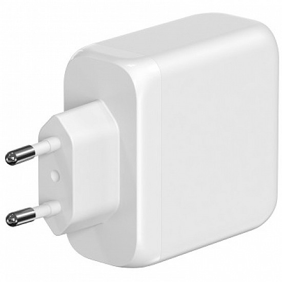 Z ALLNET Ersatznetzteil QC USB-C PD GaN Netzteil Power Supply68Watt 2x USB Typ-A QC 2x USB Typ-C**EU PLUG**