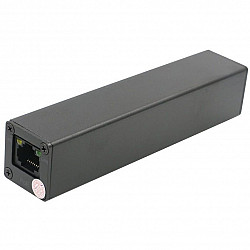 Z ALLNET Medien Konverter Netzwerk & PoE over 2 Wire Set AF ALL-MC302v2P2WIRE-Set inkl. externes Netzteil