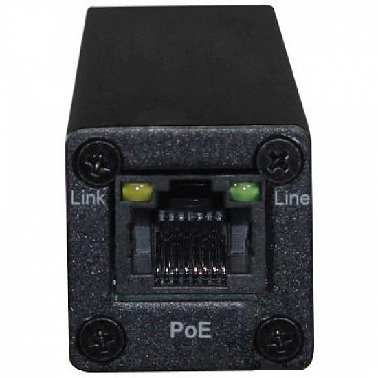 Z ALLNET Medien Konverter Netzwerk & PoE over 2 Wire Set AF ALL-MC302v2P2WIRE-Set inkl. externes Netzteil