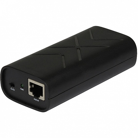 Z ALLNET PoE Splitter-Mini/Extractor / Gigabit / 24W / 5V/12V Schaltbar / ALL-PS102G-AF-AT