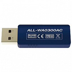 Z ALLNET Wireless AC 800Mbps USB WLAN Stick Dongle ALL-WA0300AC