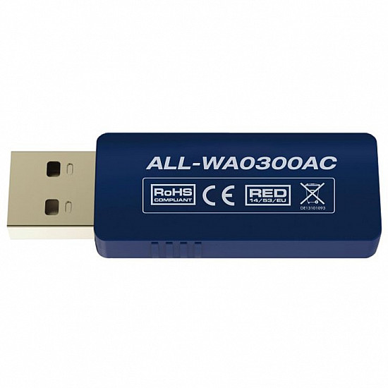Z ALLNET Wireless AC 800Mbps USB WLAN Stick Dongle ALL-WA0300AC