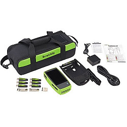 LinkRunner 10G Advanced, integrated battery, lithium-ion (Li-Ion), 3.63 V, 180
