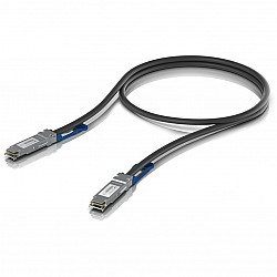 Ubiquiti Direct Attach Copper Cable QSFP28 100Gbps 0.5m UACC-DAC-QSFP28-0.5M UACC-DAC-QSFP28-0.5M: QSFP28, 100 Gbps