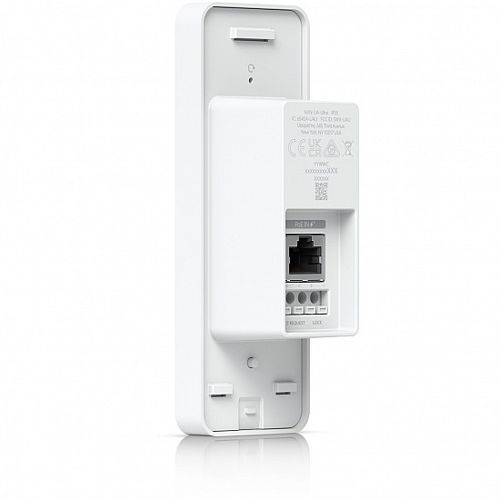 UBIQUITI ACCESS ULTRA. AN ACCESS READER WITH A BUILT-IN HUB FOR COMPLETE, SINGLE-DOOR ENTRY CONTROL FROM ONE DEVICE