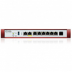 ZyWALL USG FLEX 100Firewall with 1 Year Security Bundle 8 ports 1GbE Cloud-managed