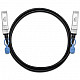Zyxel DAC10G-1M-ZZ0103F InfiniBand/fibre optic cable SFP+ Black