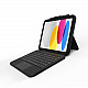 ZAGG-KB-TOUGH KEYS-APPLE-IPAD 10.9 10TH GEN/A16-BLACK-SWISS (B
