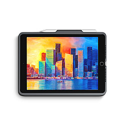 ZAGG KEYBOARD PRO KEYS F/ IPAD 10.2 BLACK/GRAY GERMAN