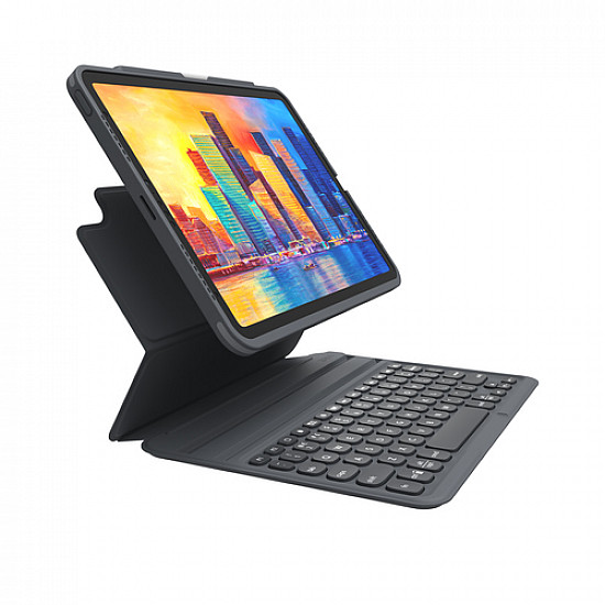ZAGG KEYBOARD PRO KEYS F/ IPAD 10.9 BLACK/GRAY GERMAN