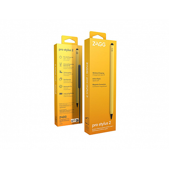 ZAGG Pro Stylus 2, Tablet, Apple, Yellow, iPad