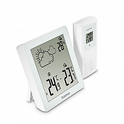 Zakynthos weather station white