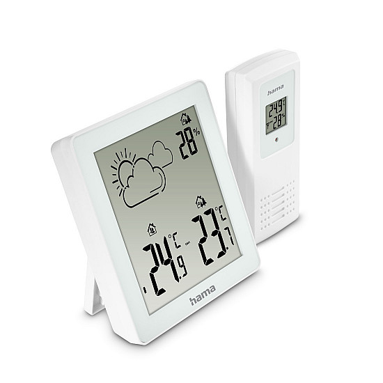 Zakynthos weather station white